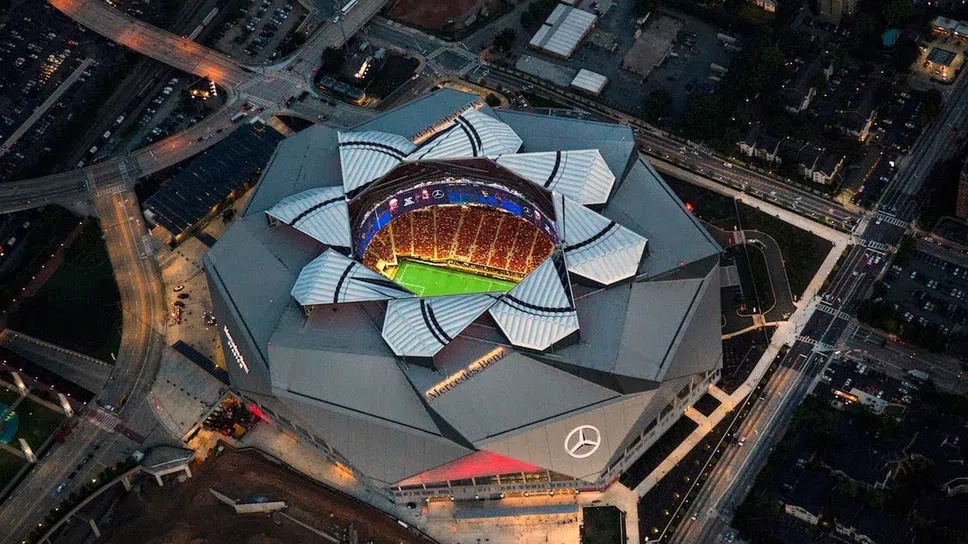 Mercedes-Benz Stadium Image